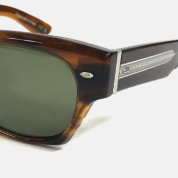 Oliver Peoples Sunglasses G-15 LENS, OV5514SU 172452 KASDAN TUSCANY Tortoise - Picture 4 of 15